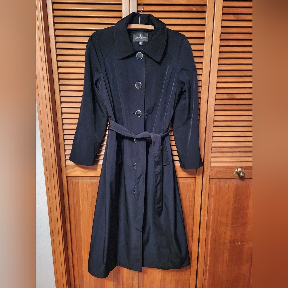 London Fog Trench Coat